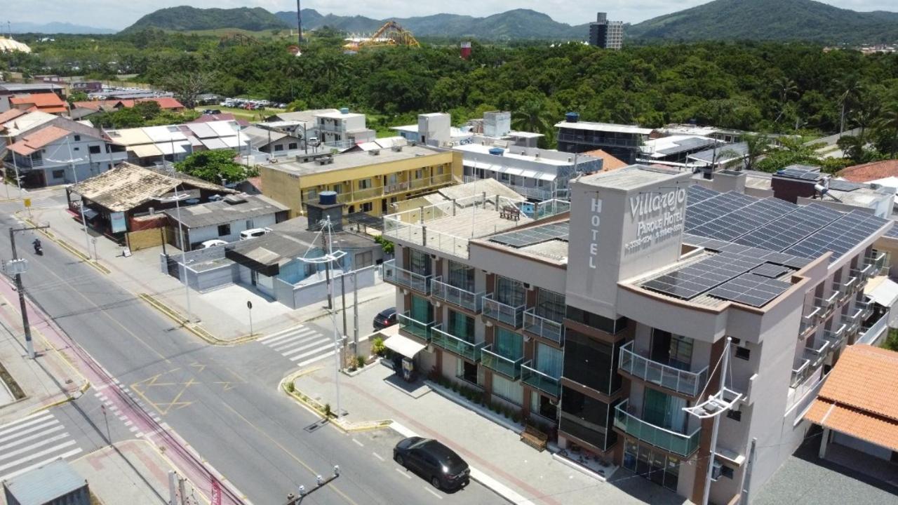 Villarejo Parque Hotel 페냐 외부 사진